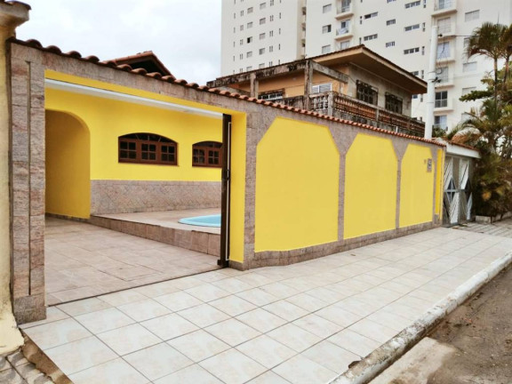 Imagem Casa com 4 Quartos à Venda, 270 m² em Flórida - Praia Grande Imagem Casa com 4 Quartos à Venda, 270 m² em Flórida - Praia Grande