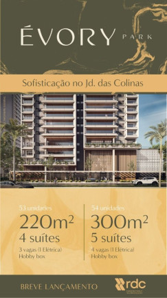 Imagem Apartamento com 4 Quartos à Venda, 220 m² em Jardim Das Colinas - São José Dos Campos Imagem Apartamento com 4 Quartos à Venda, 220 m² em Jardim Das Colinas - São José Dos Campos