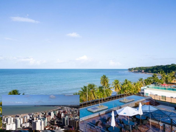 Apartamento com 2 Quartos à Venda, 30 m² em Cabo Branco - João Pessoa