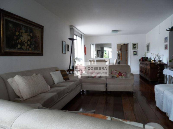 Imagem Apartamento com 3 Quartos à Venda, 187 m² em Brooklin Paulista - São Paulo Imagem Apartamento com 3 Quartos à Venda, 187 m² em Brooklin Paulista - São Paulo