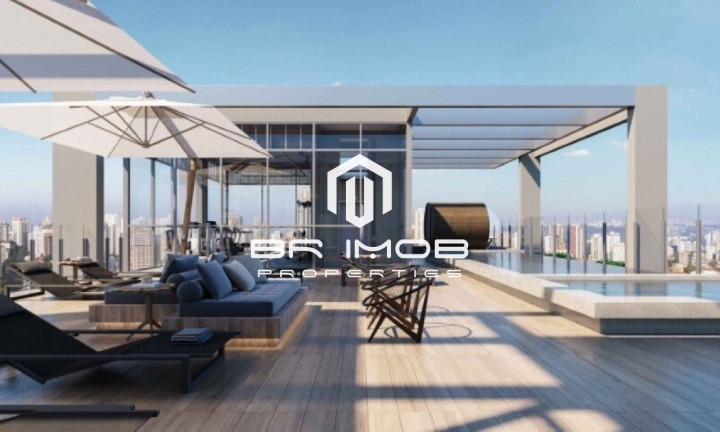 Imagem Imóvel com 1 Quarto à Venda, 35 m² em Pinheiros - São Paulo