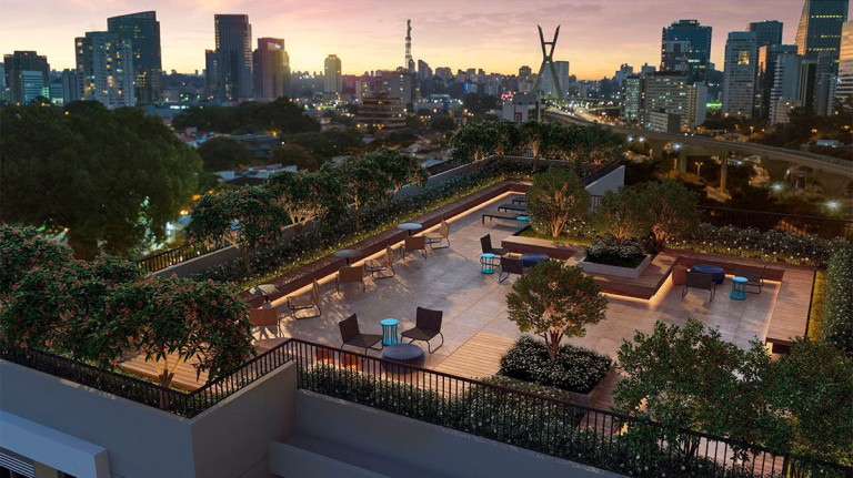Imagem Imóvel com 1 Quarto à Venda, 30 m² em Brooklin - São Paulo