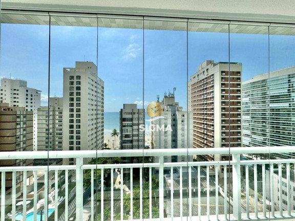 Imagem Apartamento com 3 Quartos à Venda, 130 m² em Jardim Astúrias - Guarujá