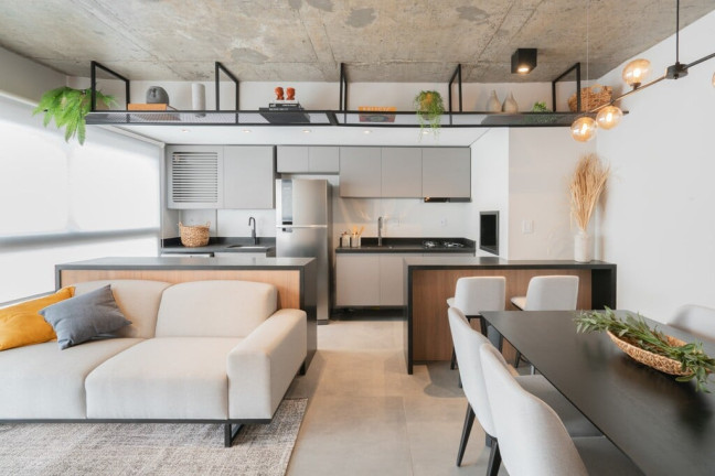 Imagem Apartamento com 1 Quarto à Venda, 43 m² em Menino Deus - Porto Alegre
