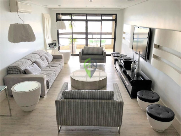 Apartamento com 4 Quartos à Venda, 720 m² em Ponta Da Praia - Santos