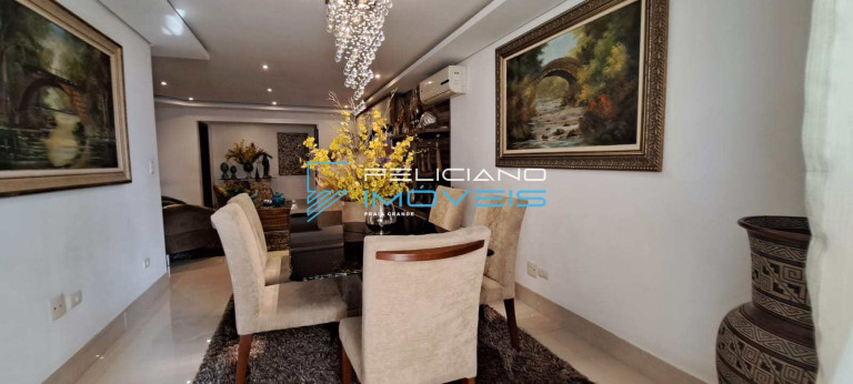 Imagem Apartamento com 3 Quartos à Venda, 173 m² em Canto Do Forte - Praia Grande