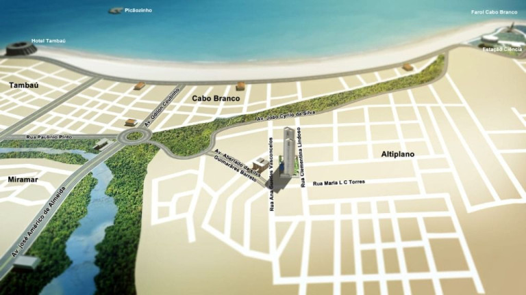Imagem Apartamento com 4 Quartos à Venda, 165 m² em Altiplano Cabo Branco - João Pessoa