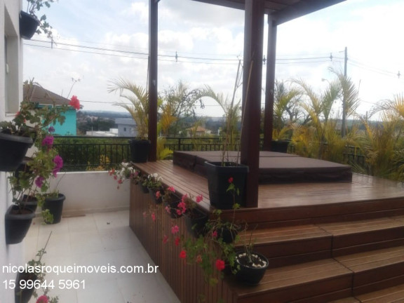 Imagem Casa com 3 Quartos à Venda, 420 m² em Solaris Residencial E Resort - Boituva
