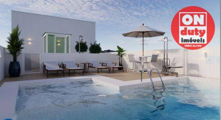Apartamento com 2 Quartos à Venda, 84 m² em Embaré - Santos