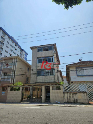 Imagem Apartamento com 1 Quarto à Venda, 54 m² em Campo Grande - Santos