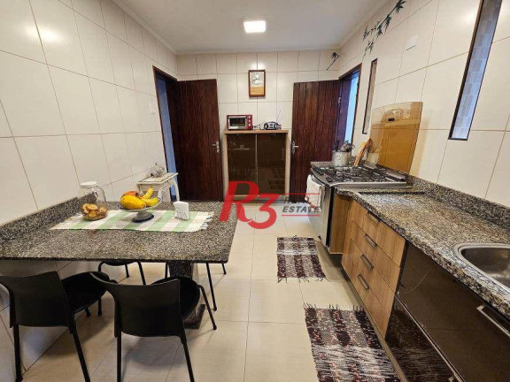Imagem Casa com 3 Quartos à Venda, 185 m² em Embaré - Santos