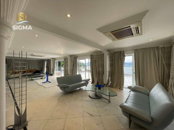 Imagem Casa com 11 Quartos à Venda, 2.500 m² em Península - Guarujá Imagem Casa com 11 Quartos à Venda, 2.500 m² em Península - Guarujá