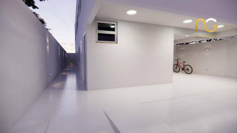 Imagem Casa com 3 Quartos à Venda, 101 m² em Mirim - Praia Grande