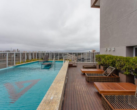 Imagem Apartamento com 1 Quarto à Venda, 51 m² em Brooklin - São Paulo