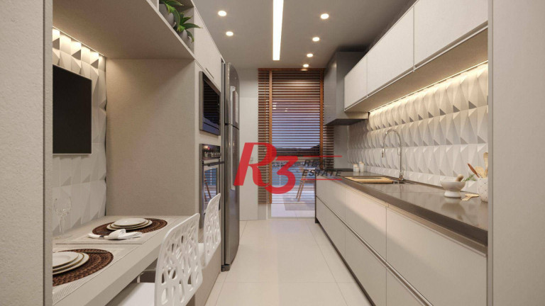 Imagem Apartamento com 3 Quartos à Venda, 227 m² em Ponta Da Praia - Santos
