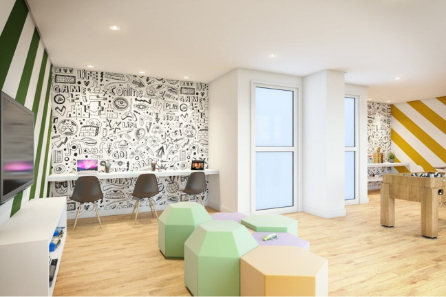 Imagem Imóvel com 2 Quartos à Venda, 53 m² em Medeiros - Jundiaí
