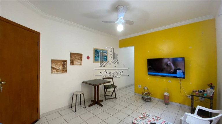 Apartamento com 1 Quarto à Venda, 43 m² em Vila Guilhermina - Praia Grande