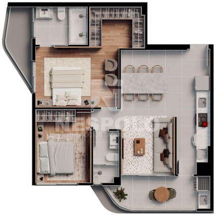 Imagem Apartamento à Venda, 80 m² em São Judas - Itajai Imagem Apartamento à Venda, 80 m² em São Judas - Itajai