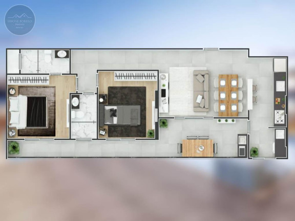 Imagem Apartamento com 2 Quartos à Venda, 84 m² em Canto Do Forte - Praia Grande Imagem Apartamento com 2 Quartos à Venda, 84 m² em Canto Do Forte - Praia Grande