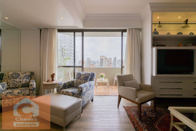 Imagem Apartamento com 4 Quartos à Venda, 170 m² em Moema - São Paulo