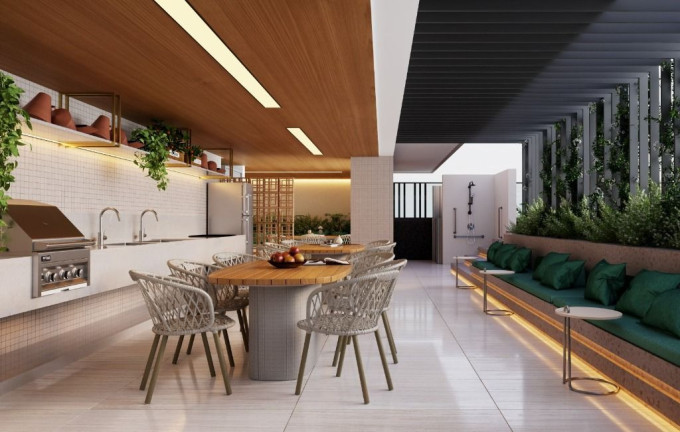 Imagem Apartamento com 1 Quarto à Venda, 26 m² em Tambaú - João Pessoa