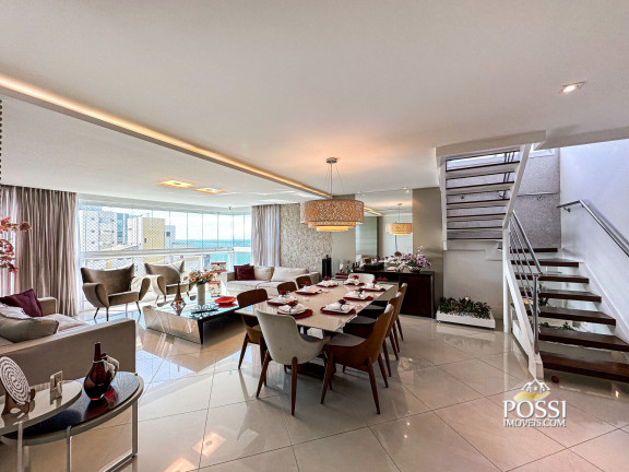 Imagem Cobertura com 4 Quartos à Venda, 345 m² em Praia De Itaparica - Vila Velha