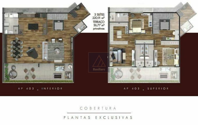 Imagem Apartamento com 3 Quartos à Venda, 142 m² em Hugo Lange - Curitiba Imagem Apartamento com 3 Quartos à Venda, 142 m² em Hugo Lange - Curitiba