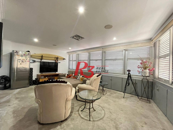 Imagem Apartamento com 1 Quarto à Venda, 64 m² em Itararé - São Vicente