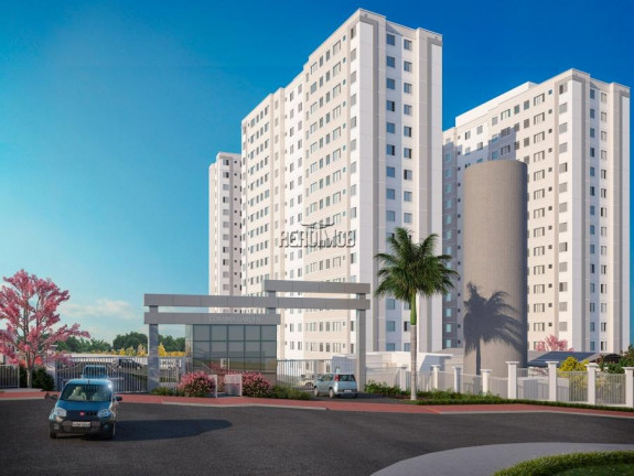 Apartamento com 2 Quartos à Venda, 37 m² em Vila Industrial - Campinas