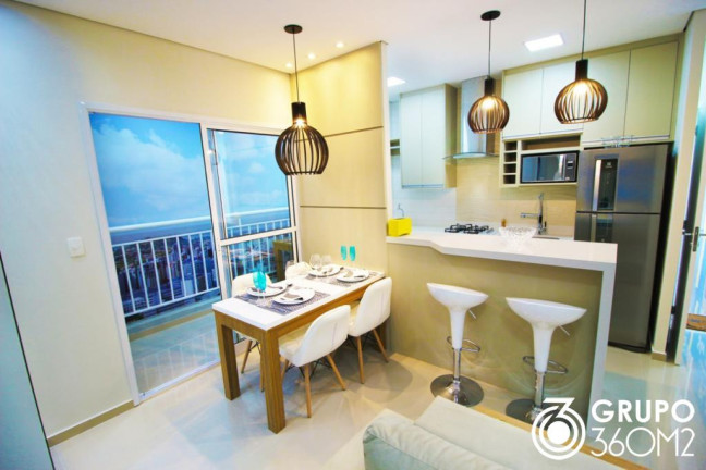 Imagem Apartamento com 2 Quartos à Venda, 54 m² em Vila Metalúrgica - Santo André