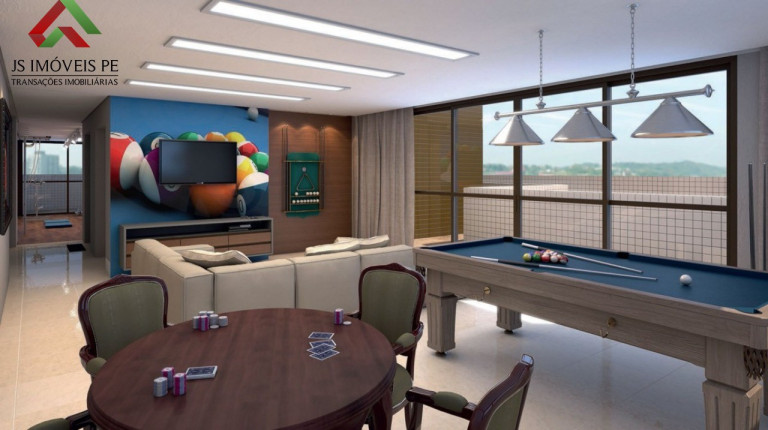 Imagem Imóvel com 2 Quartos à Venda, 59 m² em Soledade - Recife Imagem Imóvel com 2 Quartos à Venda, 59 m² em Soledade - Recife