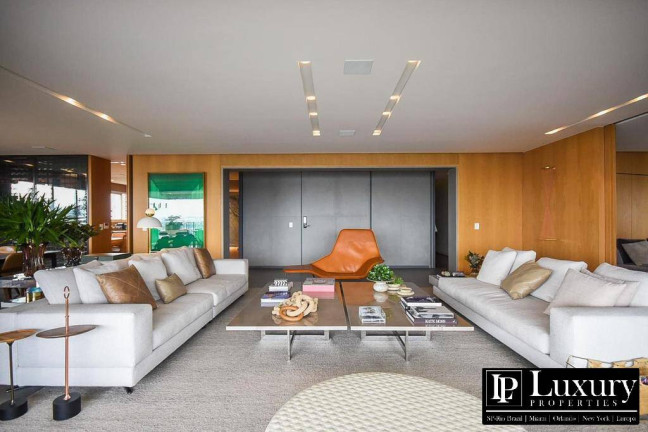 Apartamento com 4 Quartos à Venda, 400 m² em Cidade Jardim - São Paulo