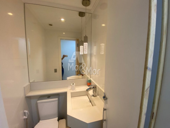 Imagem Apartamento com 3 Quartos à Venda, 118 m² em Jardim Astúrias - Guarujá
