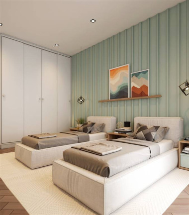 Imagem Apartamento com 2 Quartos à Venda, 76 m² em Guilhermina - Praia Grande