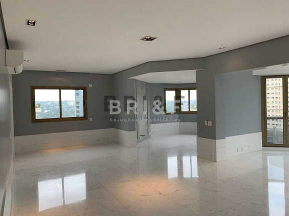 Apartamento com 4 Quartos para Alugar, 412 m² em Moema - São Paulo