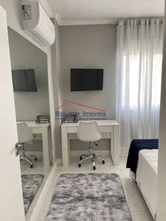Imagem Apartamento com 1 Quarto à Venda, 89 m² em Pompéia - Santos