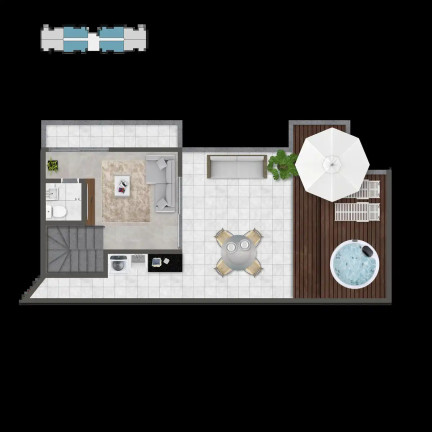 Imagem Apartamento com 2 Quartos à Venda, 54 m² em Fernão Dias - Belo Horizonte