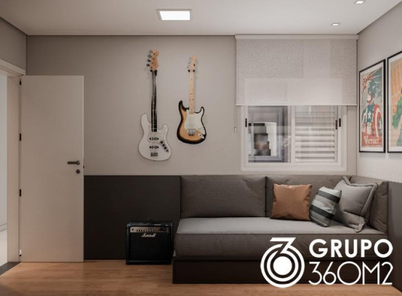 Imagem Apartamento com 2 Quartos à Venda, 71 m² em Campestre - Santo André