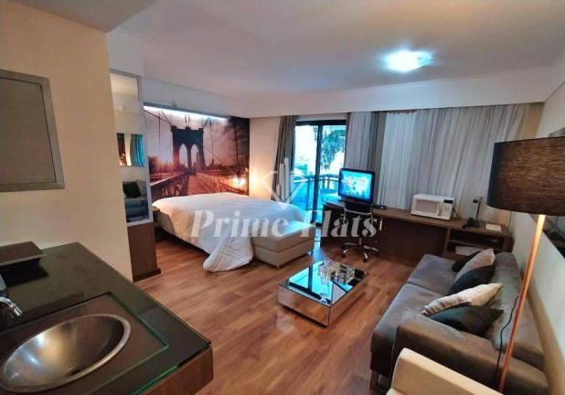 Imagem Apartamento com 1 Quarto à Venda, 35 m² em Ibirapuera - São Paulo Imagem Apartamento com 1 Quarto à Venda, 35 m² em Ibirapuera - São Paulo