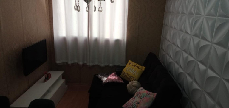 Imagem Apartamento com 2 Quartos à Venda, 48 m² em Parque São Vicente - Mauá Imagem Apartamento com 2 Quartos à Venda, 48 m² em Parque São Vicente - Mauá