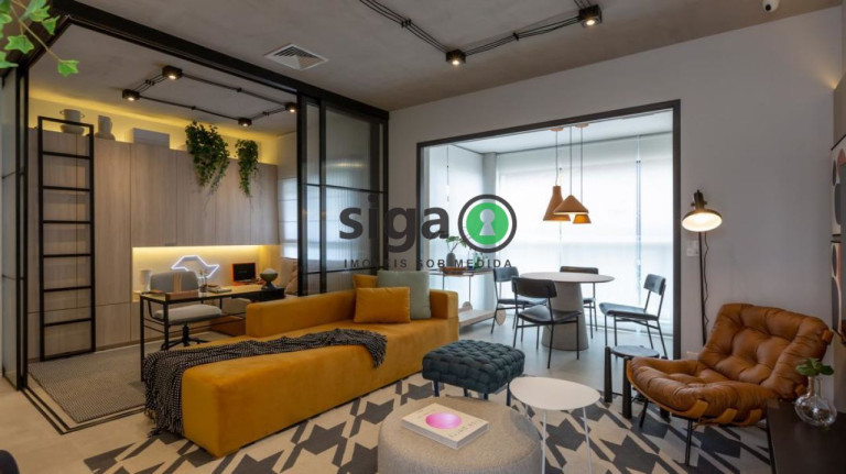 Apartamento com 2 Quartos à Venda, 69 m² em Vila Madalena - São Paulo