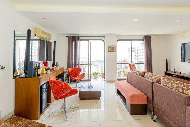 Apartamento com 3 Quartos à Venda, 177 m² em Jardim Morumbi - São Paulo