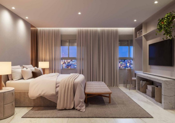 Imagem Imóvel com 3 Quartos à Venda, 111 m² em Cambuí - Campinas Imagem Imóvel com 3 Quartos à Venda, 111 m² em Cambuí - Campinas