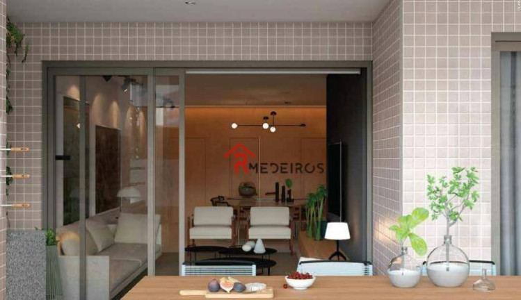 Apartamento com 3 Quartos à Venda, 111 m² em Canto Do Forte - Praia Grande
