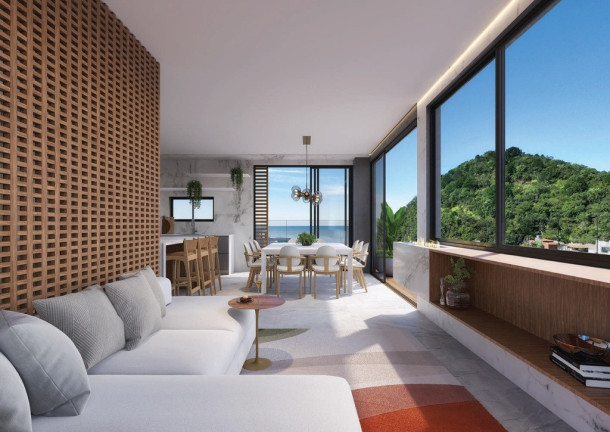 Imagem Apartamento com 3 Quartos à Venda, 195 m² em Praia Brava De Itajaí - Itajaí
