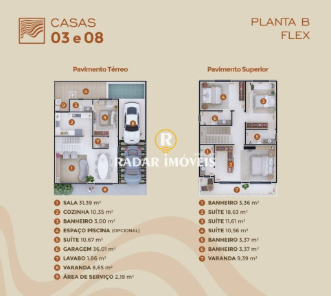 Imagem Casa com 3 Quartos à Venda, 200 m² em Portinho - Cabo Frio