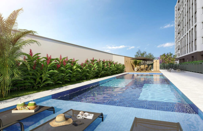 Imagem Apartamento com 1 Quarto à Venda, 34 m² em Santo Amaro - São Paulo Imagem Apartamento com 1 Quarto à Venda, 34 m² em Santo Amaro - São Paulo