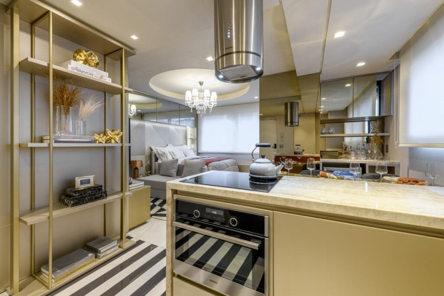 Imagem Imóvel com 1 Quarto à Venda, 26 m² em Mont Serrat - Porto Alegre