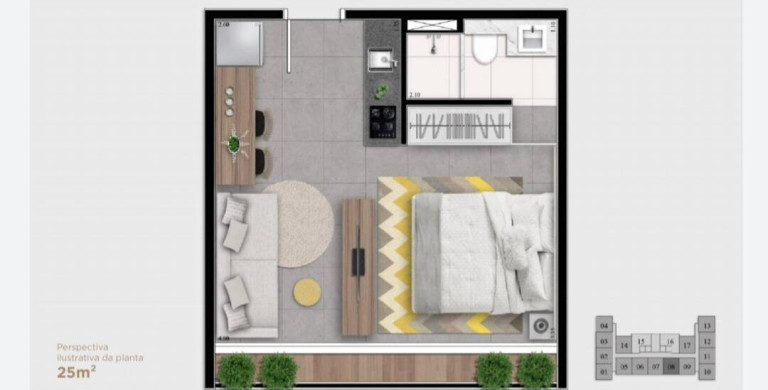 Imagem Apartamento à Venda, em Santana - São Paulo Imagem Apartamento à Venda, em Santana - São Paulo
