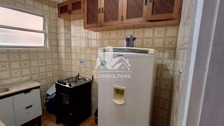 Imagem Apartamento com 1 Quarto para Alugar, 45 m² em José Menino - Santos Imagem Apartamento com 1 Quarto para Alugar, 45 m² em José Menino - Santos